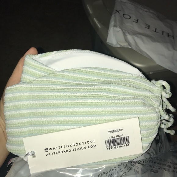 White Fox Boutique White Bikini - Picture 2 of 5